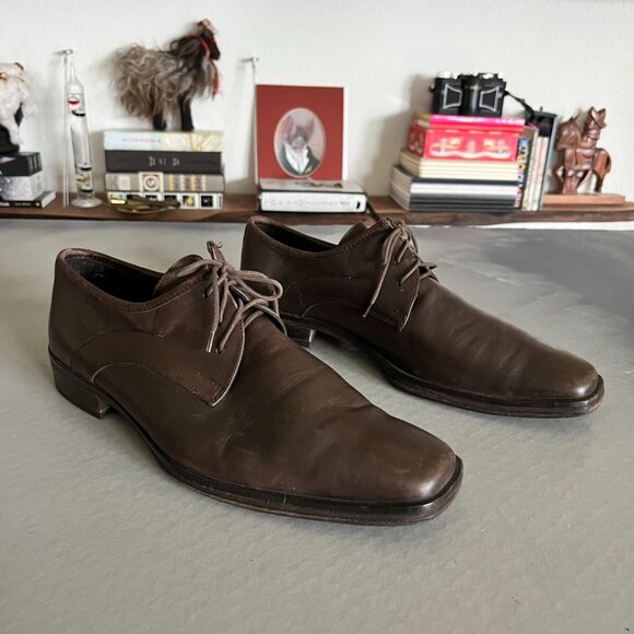 Coach Other - Coach Leather Derby Men's Leather Dress Show Lace Up